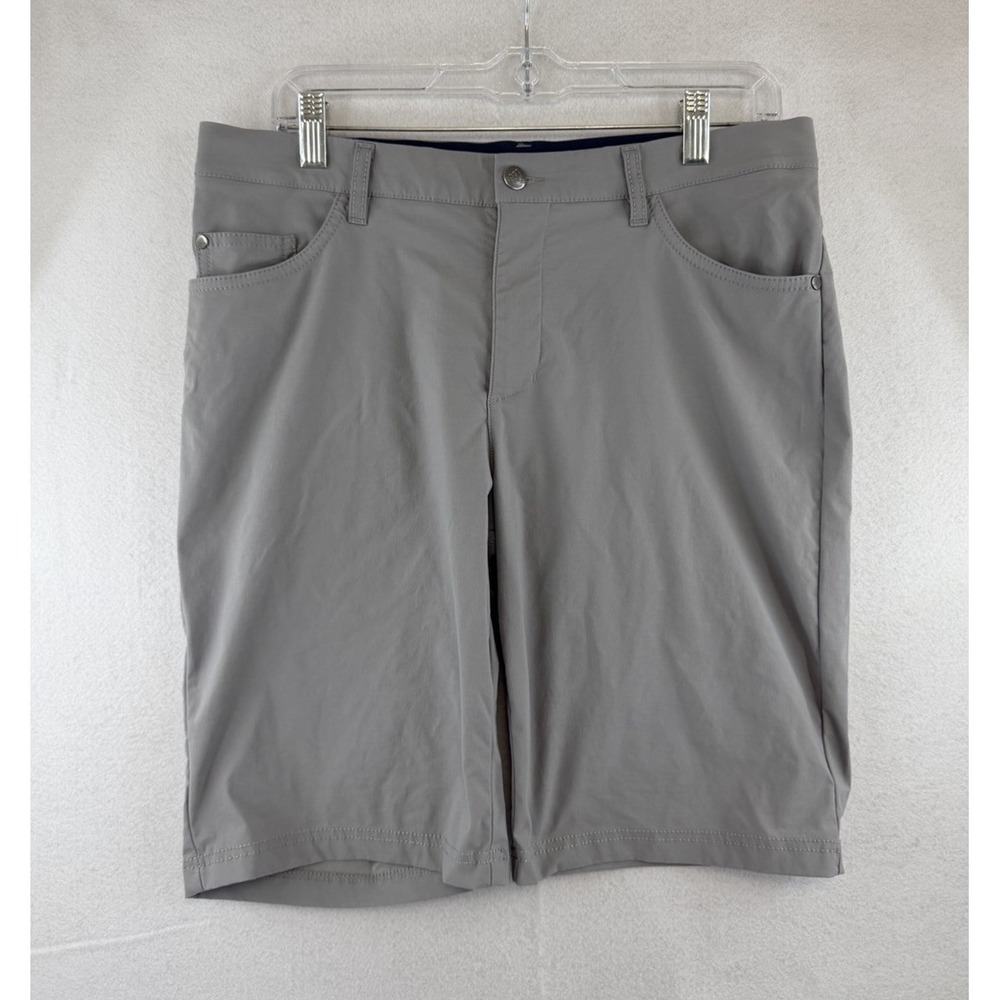 Adidas Golf Go To 5 Pocket Primegreen Men's Shorts, Size 32, Gray, GM0027